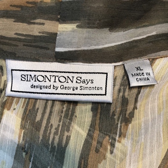 Simonton Says Sheer Neutral Jacket - Picture 5 of 5